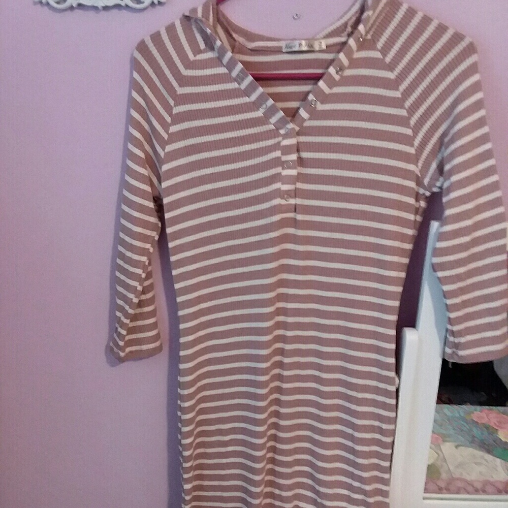 Hoodie Dress